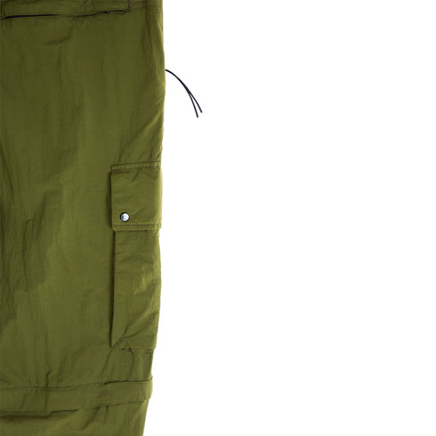 C.P. Company Flatt Nylon Cargo Pant Green Moss 698 12CMPA170A-005991G Degli Uberti
